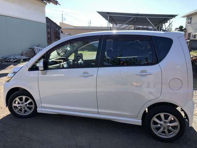 DAIHATSU MOVE CUSTOM 2008