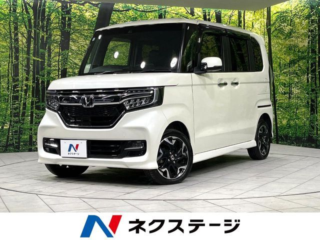 HONDA N BOX CUSTOM 4WD 2017