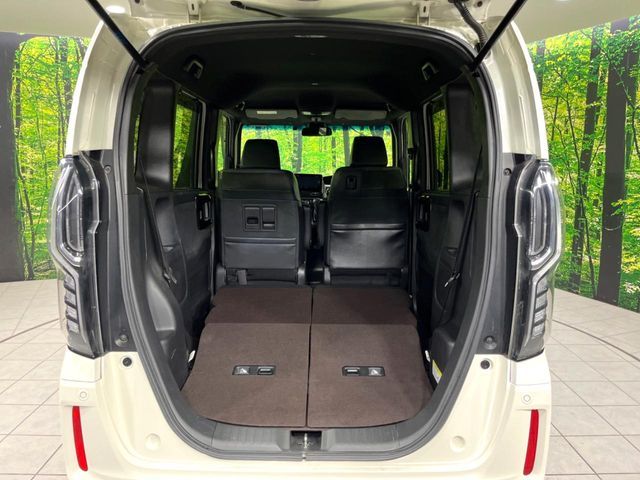 HONDA N BOX CUSTOM 4WD 2017