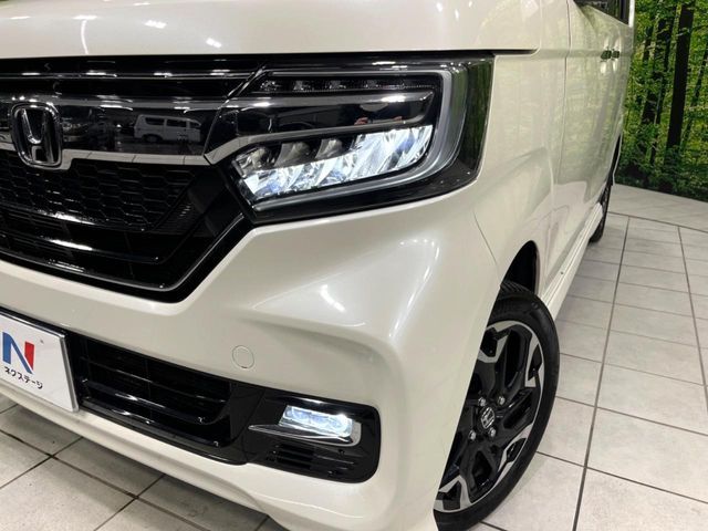 HONDA N BOX CUSTOM 4WD 2017