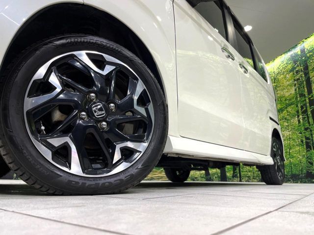 HONDA N BOX CUSTOM 4WD 2017