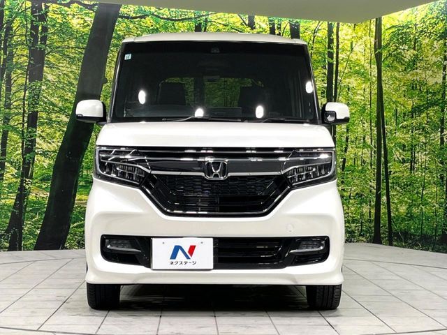 HONDA N BOX CUSTOM 4WD 2017