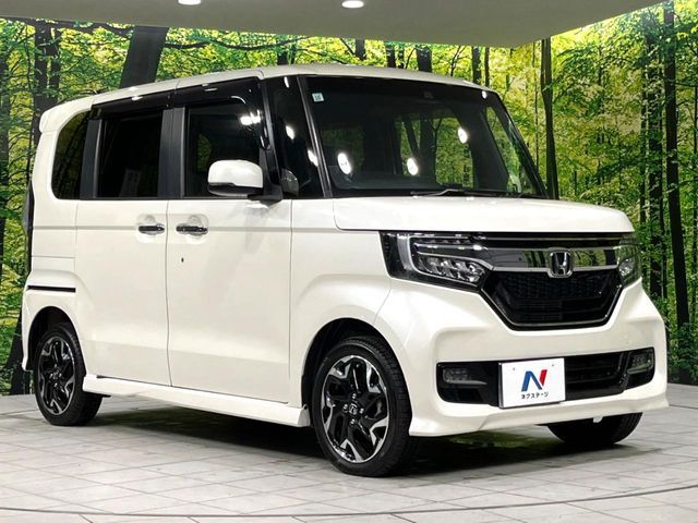 HONDA N BOX CUSTOM 4WD 2017