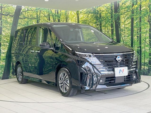 NISSAN SERENA  WG 2024