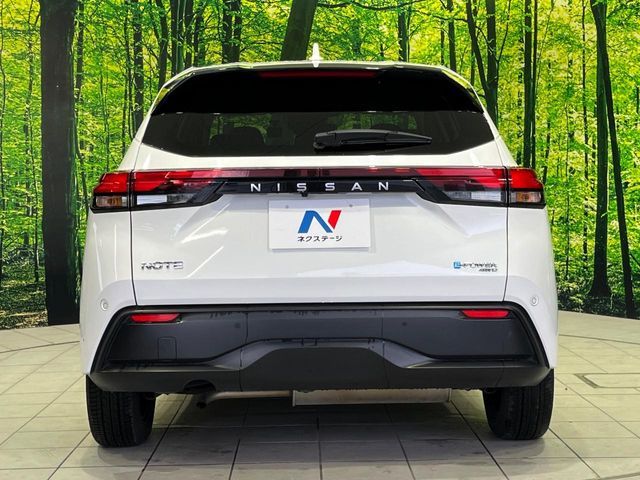 NISSAN NOTE 4WD 2023