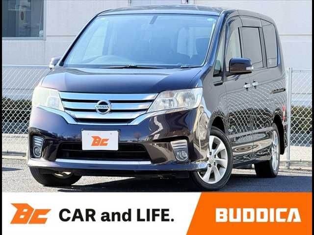 NISSAN SERENA  S-HYBRID 2013