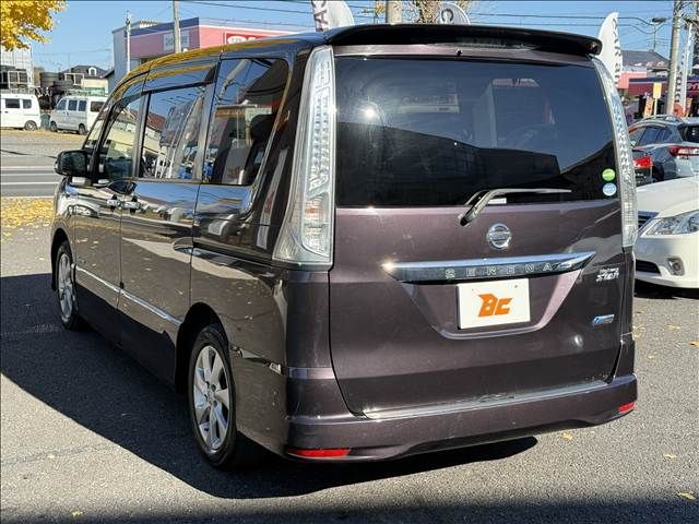 NISSAN SERENA  S-HYBRID 2013