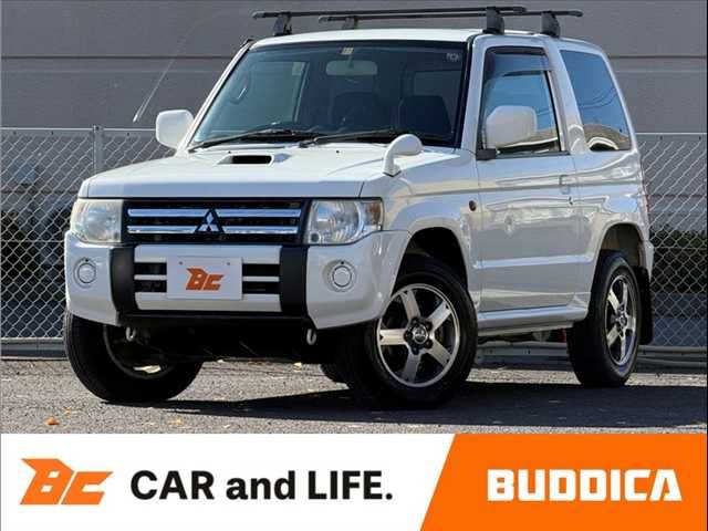 MITSUBISHI PAJERO MINI 4WD 2008