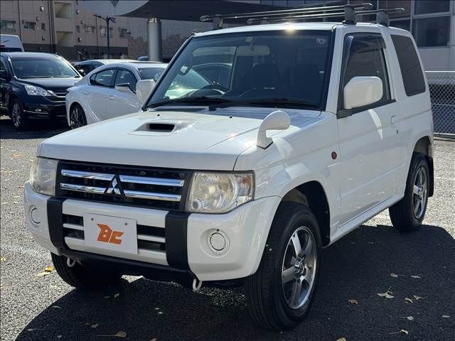 MITSUBISHI PAJERO MINI 4WD 2008