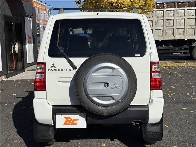 MITSUBISHI PAJERO MINI 4WD 2008