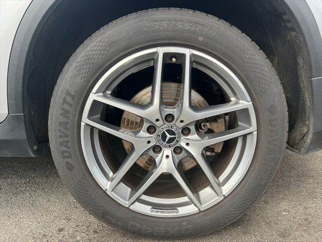 MERCEDES BENZ MERCEDES BENZ GLC class 2017