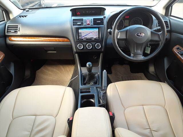 SUBARU IMPREZA G4 4WD 2012