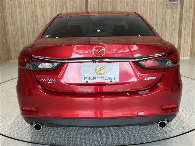 MAZDA ATENZA sedan 4WD 2015