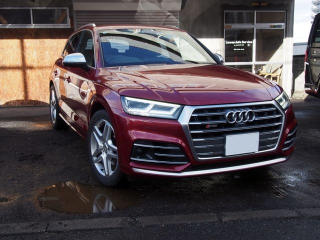AUDI AUDI SQ5 2018