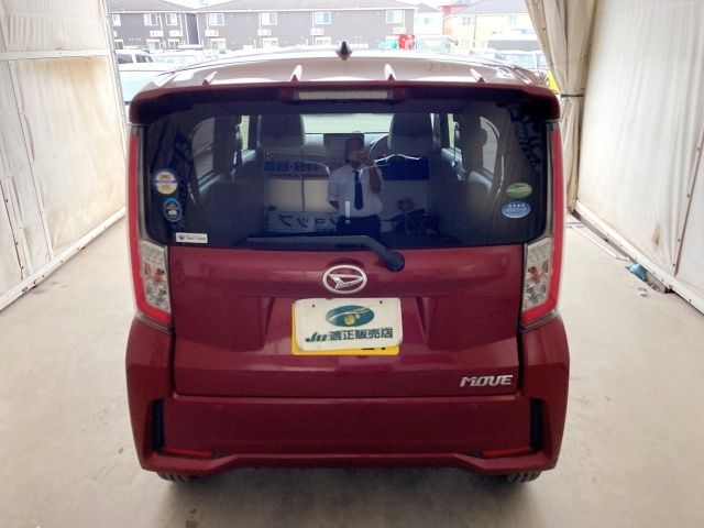 DAIHATSU MOVE CUSTOM 2015