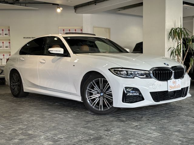 BMW BMW 3series sedan 2019
