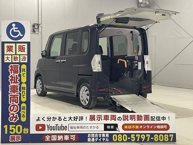 DAIHATSU TANTO CUSTOM 2014