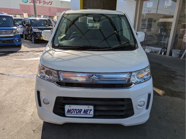 SUZUKI WAGON R STINGRAY 2014