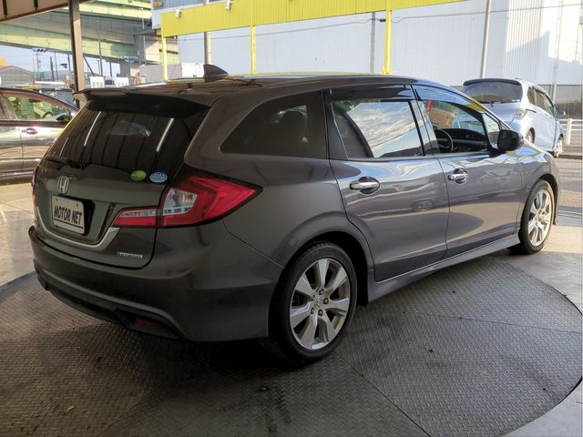 HONDA JADE HYBRID 2015