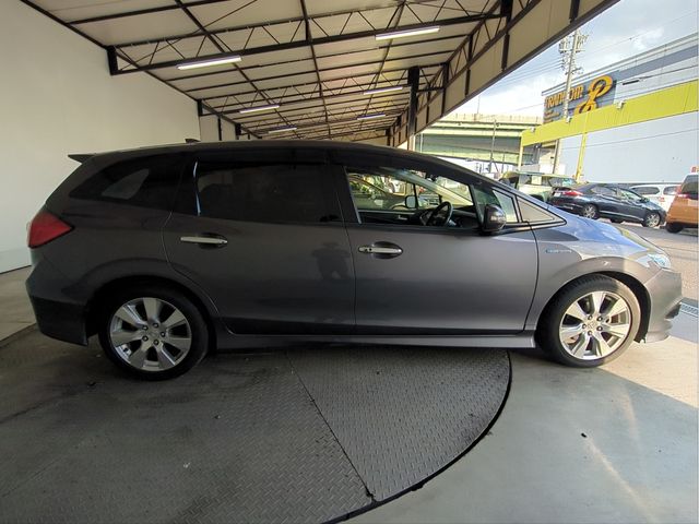 HONDA JADE HYBRID 2015