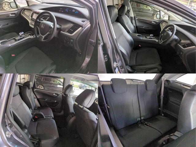 HONDA JADE HYBRID 2015