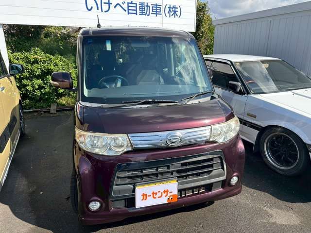 DAIHATSU TANTO CUSTOM 2012