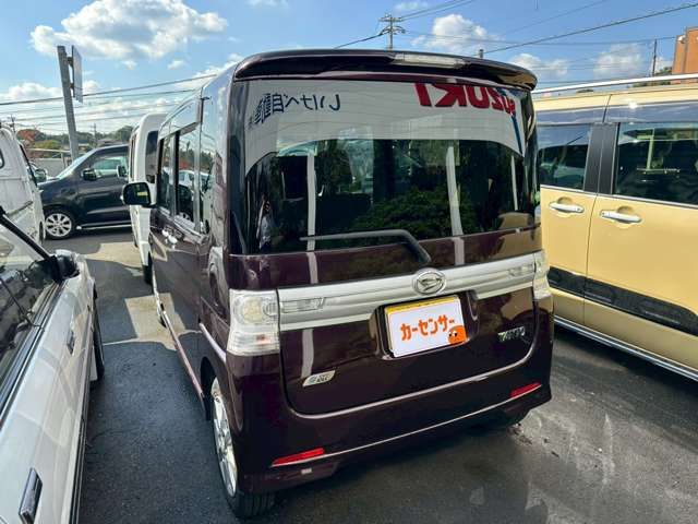 DAIHATSU TANTO CUSTOM 2012