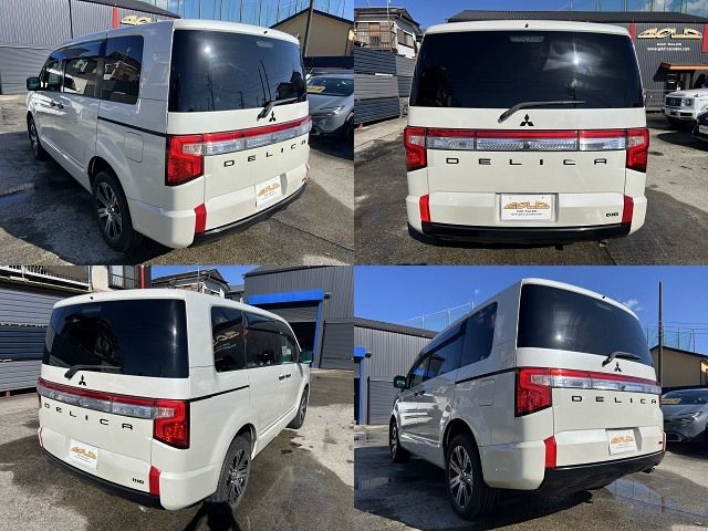 MITSUBISHI DELICA D:5 4WD 2019
