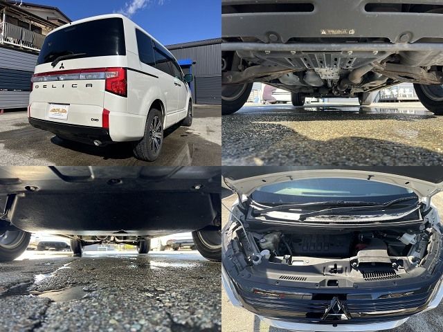 MITSUBISHI DELICA D:5 4WD 2019