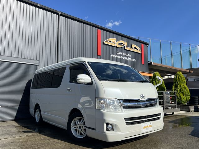 TOYOTA HIACE wagon 2012
