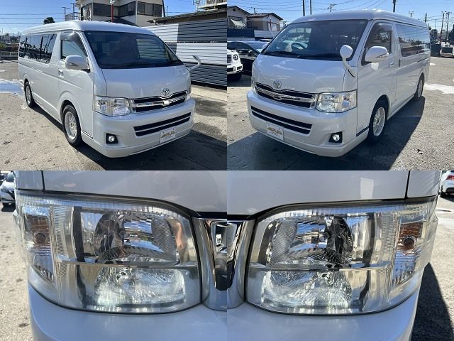 TOYOTA HIACE wagon 2012
