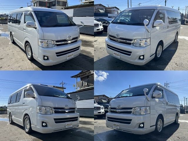 TOYOTA HIACE wagon 2012