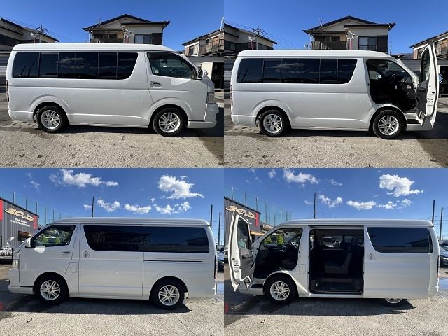 TOYOTA HIACE wagon 2012