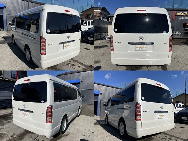 TOYOTA HIACE wagon 2012