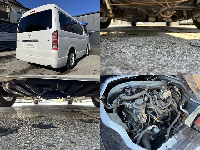 TOYOTA HIACE wagon 2012