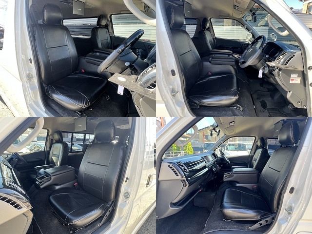 TOYOTA HIACE wagon 2012