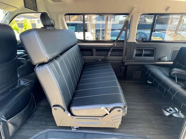 TOYOTA HIACE wagon 2012