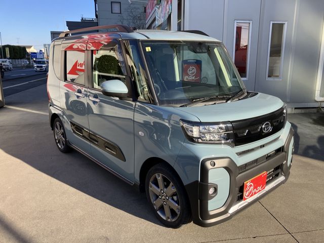 DAIHATSU TANTO FAN CROSS 2023