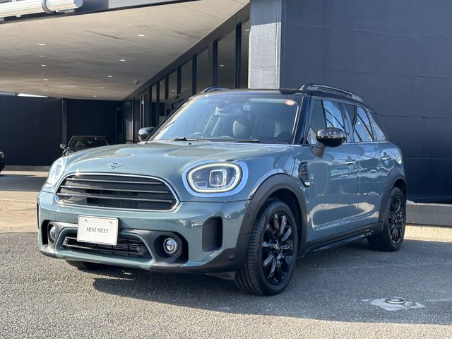 BMW MINI COOPER D CROSSOVER 2021