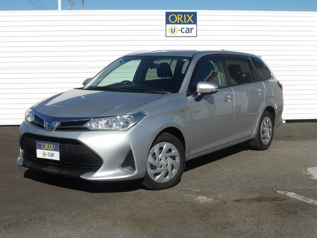 TOYOTA COROLLA FIELDER HYBRID 2020