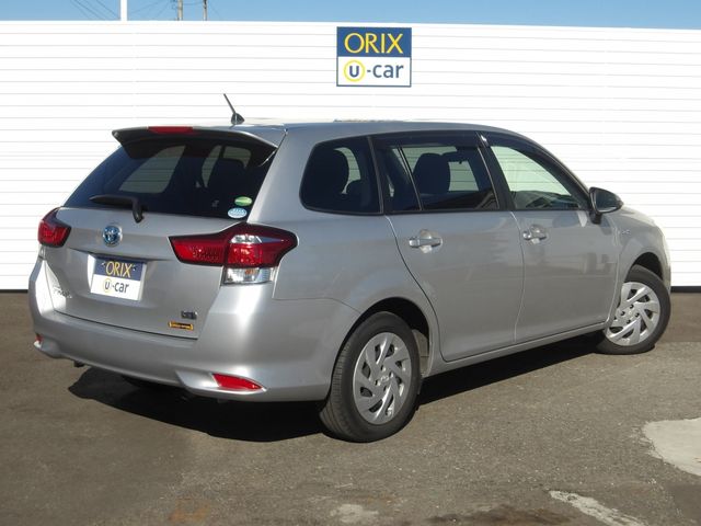 TOYOTA COROLLA FIELDER HYBRID 2020