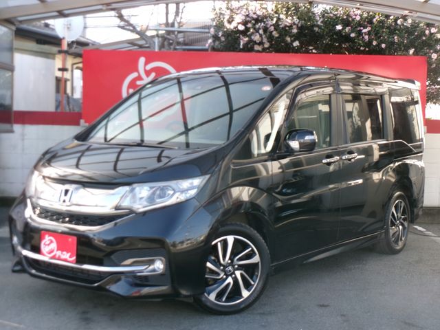 HONDA STEPWAGON SPADA 2016