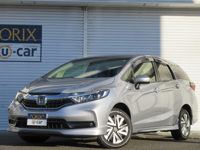 HONDA SHUTTLE HYBRID 4WD 2020