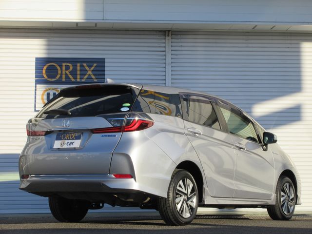 HONDA SHUTTLE HYBRID 4WD 2020