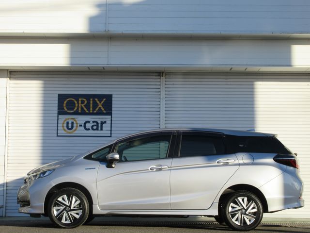 HONDA SHUTTLE HYBRID 4WD 2020