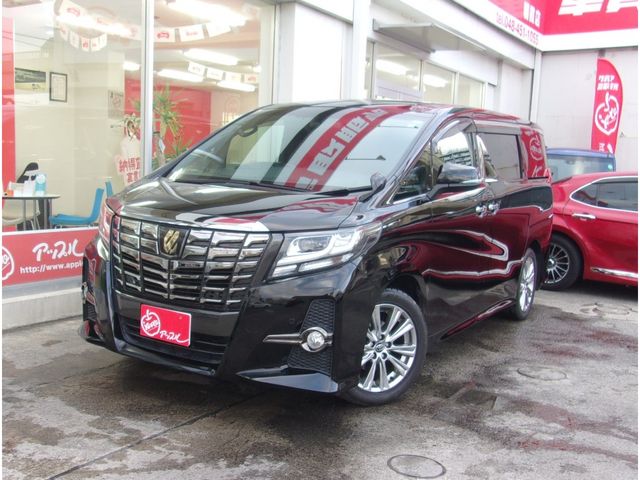 TOYOTA ALPHARD 2017