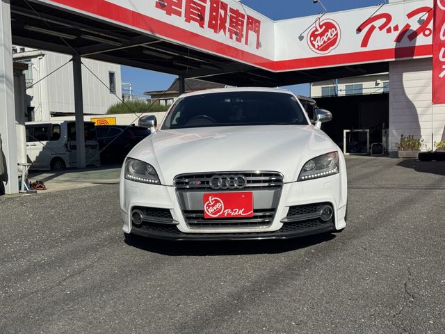 AUDI AUDI TTS coupe 2011