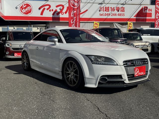 AUDI AUDI TTS coupe 2011