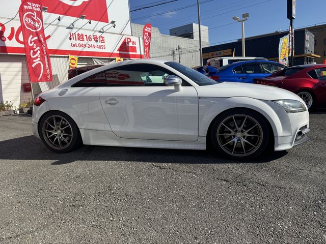 AUDI AUDI TTS coupe 2011