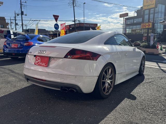AUDI AUDI TTS coupe 2011